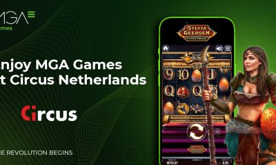 A new step for MGA Games in its expansion in the Netherlands: agreement with Circus.nl