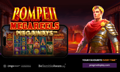 PRAGMATIC PLAY IGNITES BLAZING REWARDS IN POMPEII MEGAREELS MEGAWAYS™ 