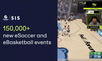 SIS Signs Deal to Provide Round-the-Clock Competitive Gaming Offering to Genius Sports