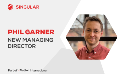 Singular appoints Phil Garner as new Managing Director