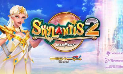 Yggdrasil heads to the skies in Boomerang Games’ feature-filled Skylantis 2 WildFight™