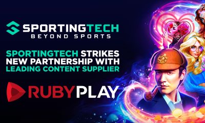 Sportingtech strikes new partnership with leading content supplier RubyPlay