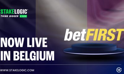 Stakelogic Live Signs Partnership with betFIRST in Belgium