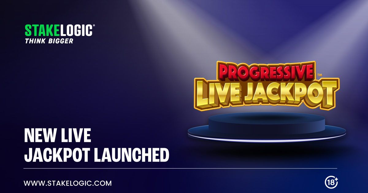 Stakelogic Launches Second Live Jackpot “Progressive Live Jackpot”