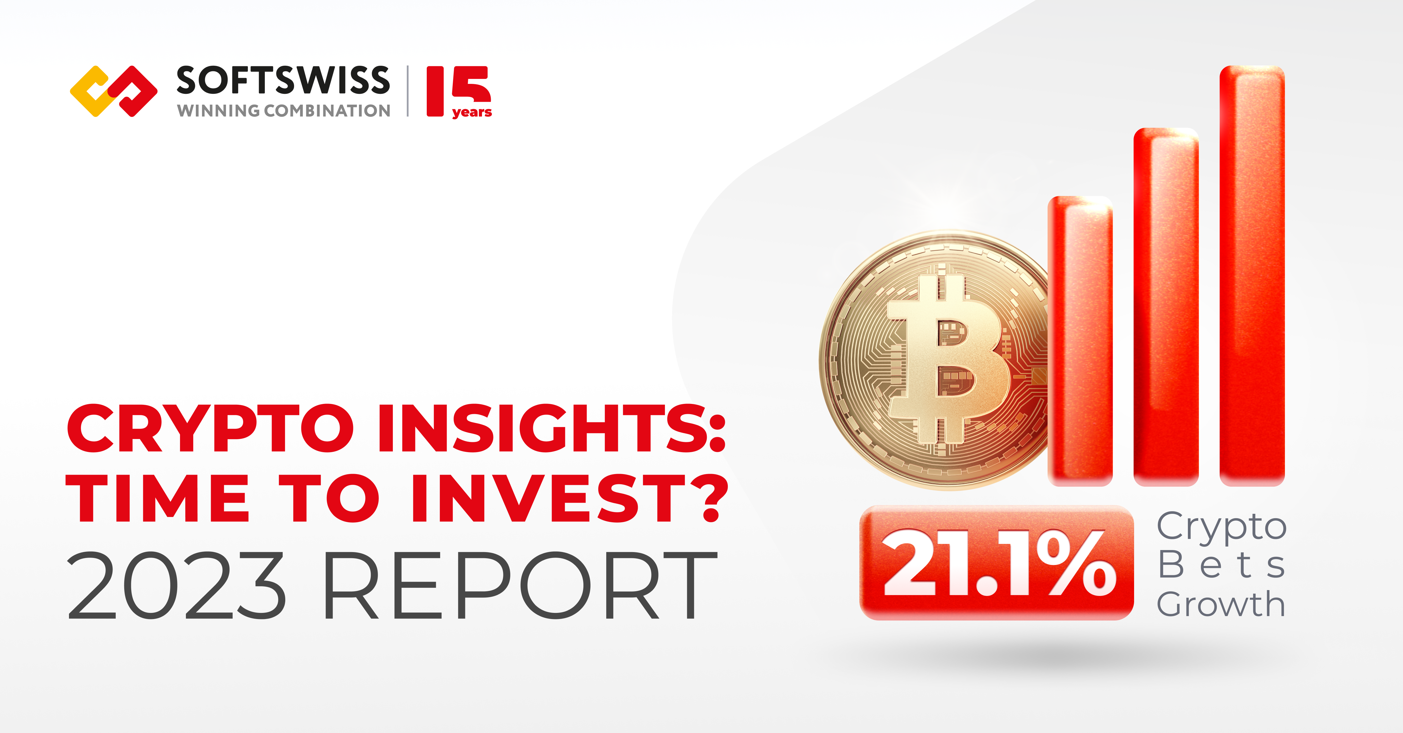 In 2023, crypto bets expanded by more than 20%, as reported by SOFTSWISS. The leading technology company, with over 15 years of expertise in iGaming and number one in crypto-optimised software, shares its analysis of the dynamic crypto landscape.