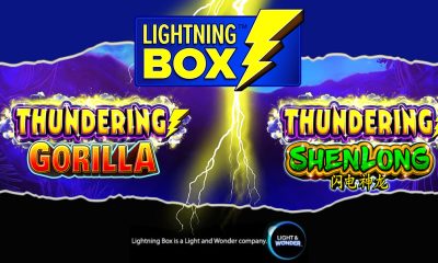 LIGHTNING BOX™ UNVEILS LANDMARK DUAL LAUNCH WITH THUNDERING SHENLONG™ AND THUNDERING GORILLA™
