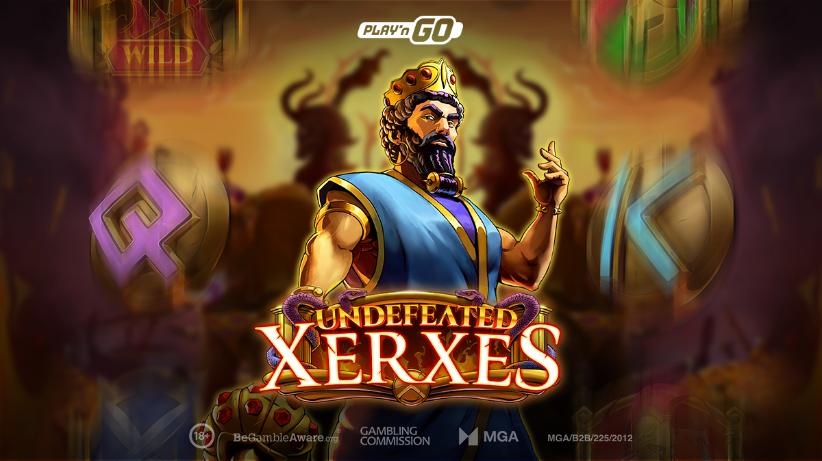 Play’n GO joins the Spartan ranks in Undefeated Xerxes