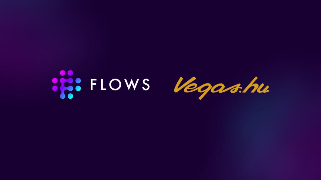 Vegas.Hu signs with Flows for cutting-edge no-code innovation