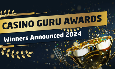 Revealing the victors of the Casino Guru Awards 2024