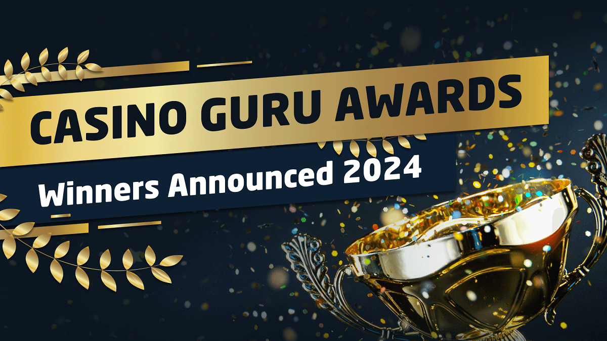 Revealing the victors of the Casino Guru Awards 2024