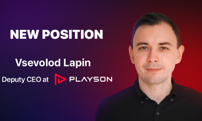 Playson promotes Vsevolod Lapin to Deputy CEO