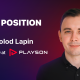 Playson promotes Vsevolod Lapin to Deputy CEO