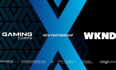 Gaming Corps to provide thrilling games suite to WKND in latest partnership