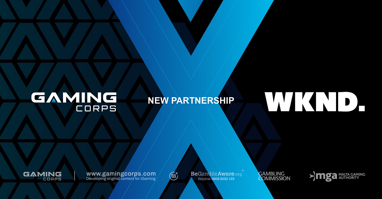 Gaming Corps to provide thrilling games suite to WKND in latest partnership