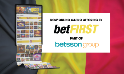 betFIRST launches online casino in Belgium