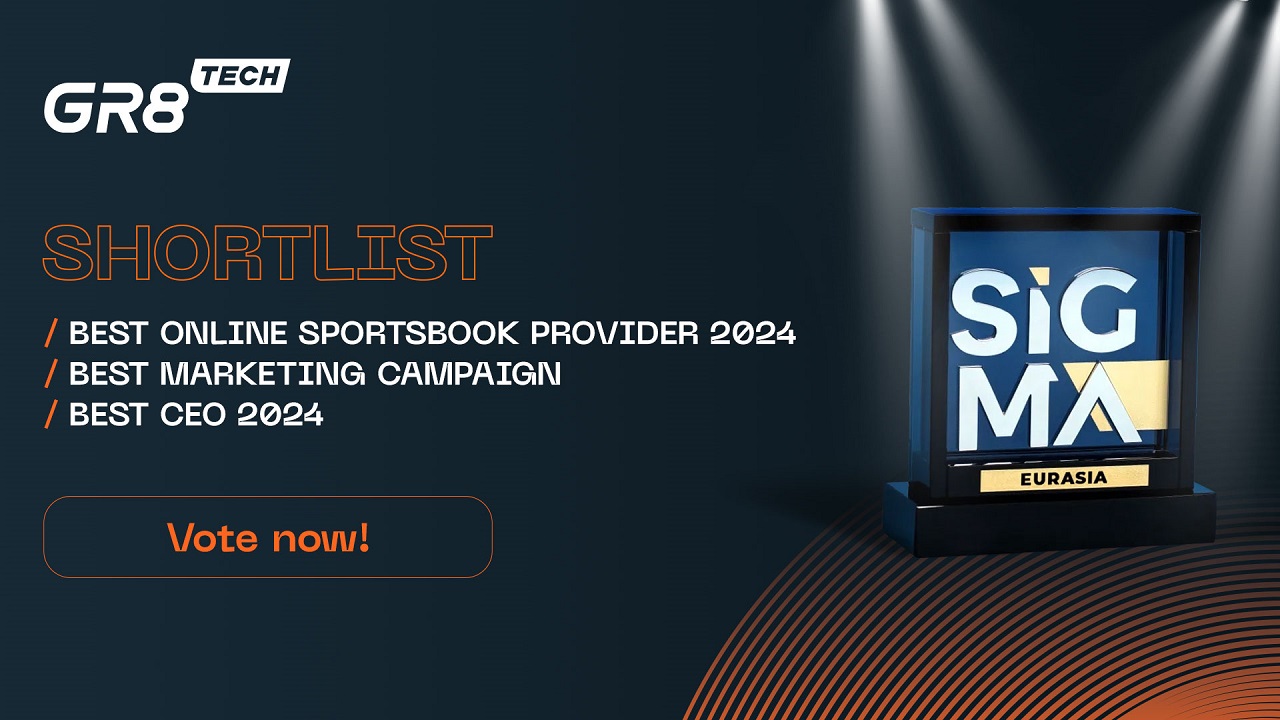 GR8 Tech Shortlisted for 3 Categories at SiGMA Eurasia Awards