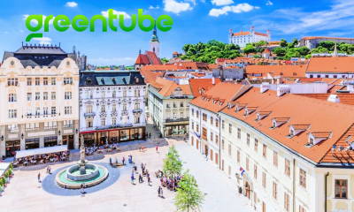 Greentube debuts content in Slovakia