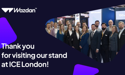 Wazdan ignited the appetite for Online Gaining™ at ICE London 2024