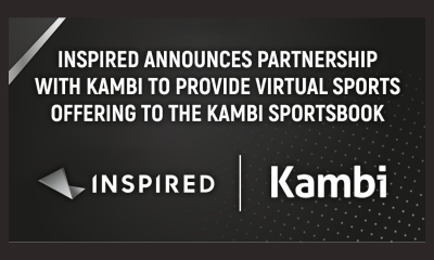 Inspired Announces Partnership With Kambi To Provide Virtual Sports Offering To The Kambi Sportsbook