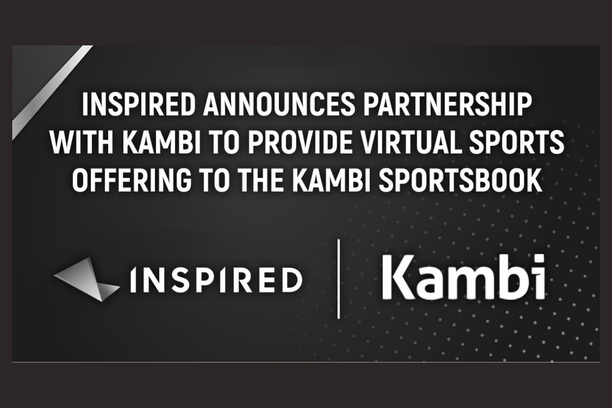 Inspired Announces Partnership With Kambi To Provide Virtual Sports Offering To The Kambi Sportsbook