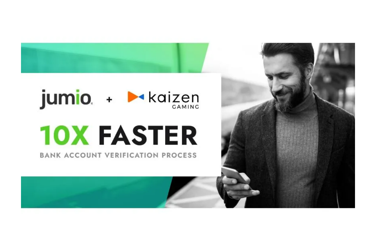 Kaizen Gaming Bets on Jumio for Winning Customer Experience