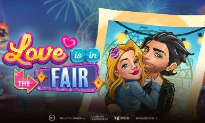 Play'n GO sets pulses racing in their latest romantic rendezvous