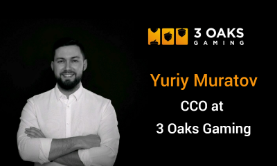 Yuriy Muratov appointed 3 Oaks Gaming’s Chief Commercial Officer