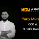 Yuriy Muratov appointed 3 Oaks Gaming’s Chief Commercial Officer