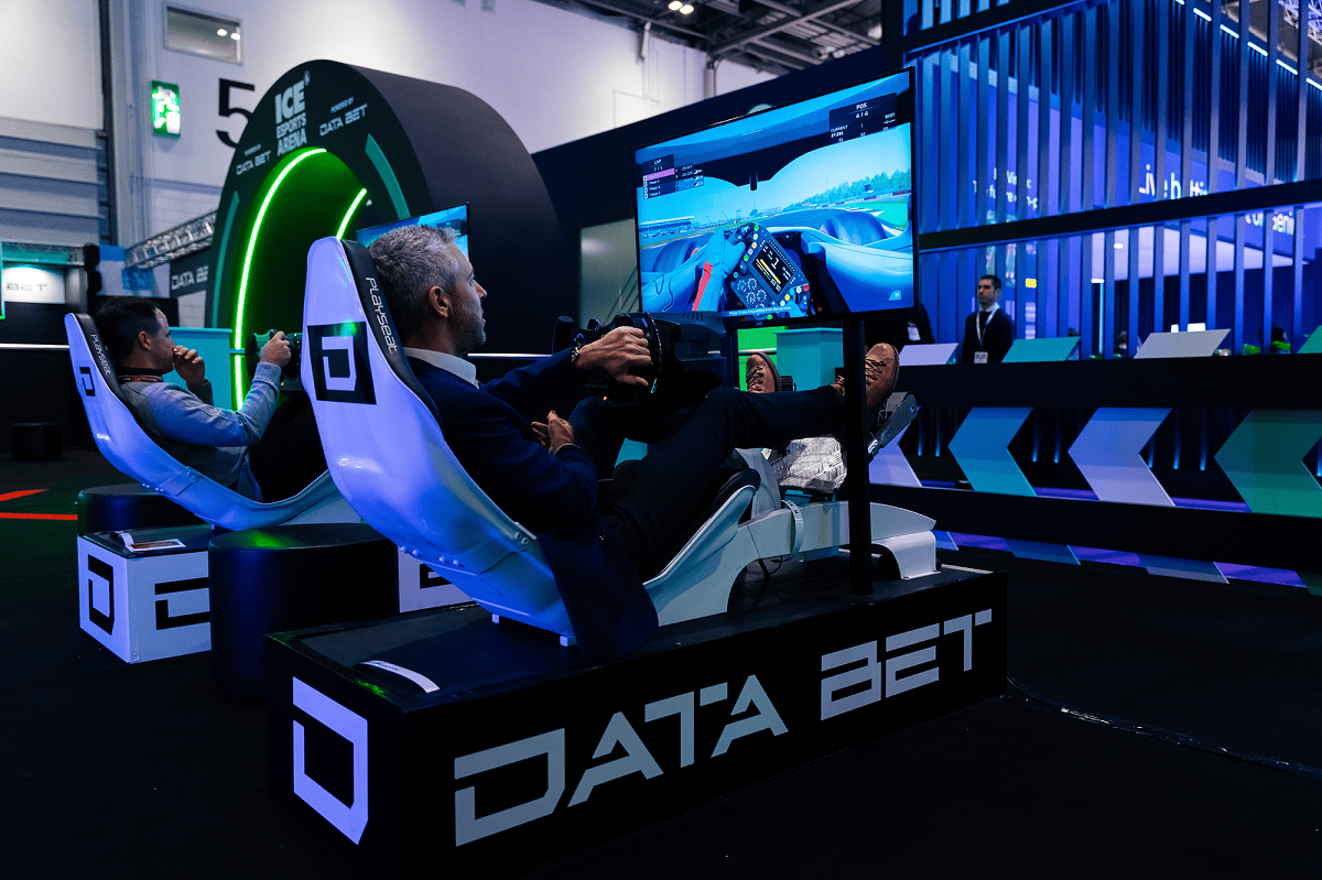 DATA.BET unleashed the power of esports at ICE London 2024