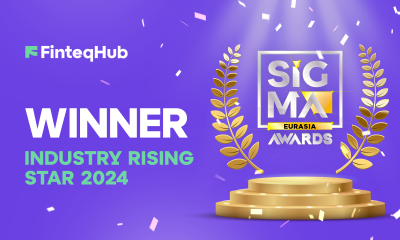 FinteqHub Takes Industry Rising Star 2024 at SiGMA Eurasia Awards