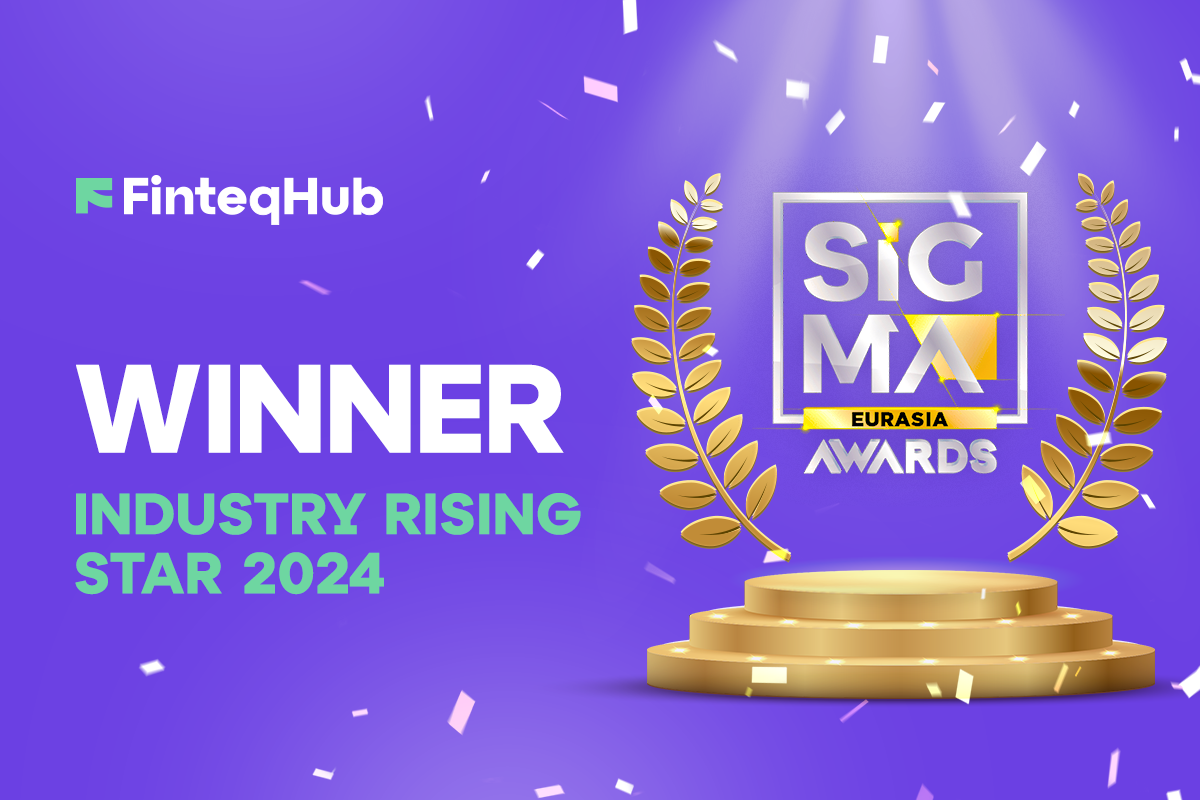 FinteqHub Takes Industry Rising Star 2024 at SiGMA Eurasia Awards