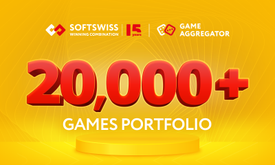 SOFTSWISS Game Aggregator Hits 20,000 Casino Games Milestone