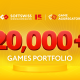 SOFTSWISS Game Aggregator Hits 20,000 Casino Games Milestone