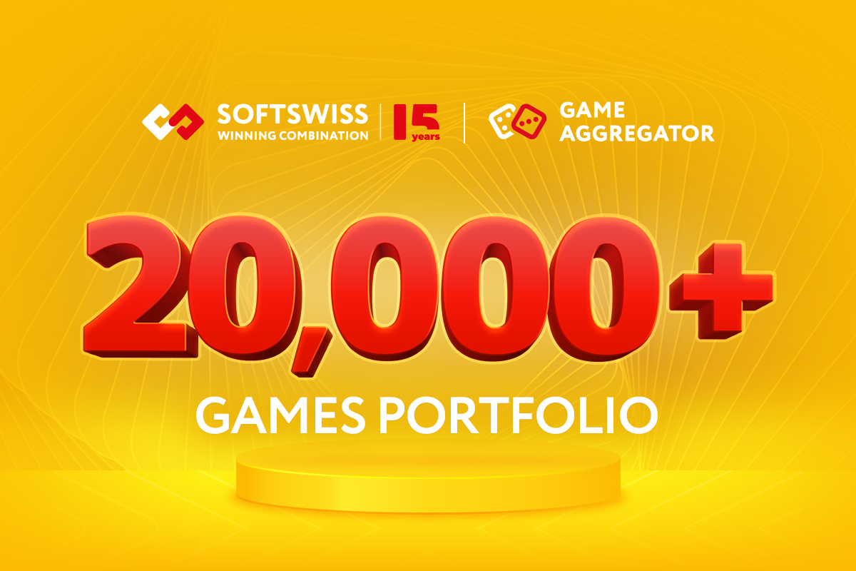 SOFTSWISS Game Aggregator Hits 20,000 Casino Games Milestone