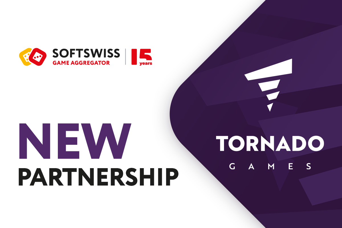 SOFTSWISS Partners with Promising Newcomer Tornado Games