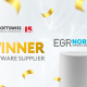 SOFTSWISS Grabs Software Supplier at EGR Nordics Awards 2024