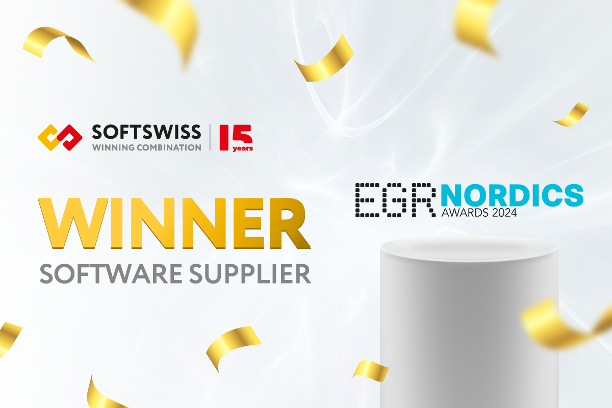 SOFTSWISS Grabs Software Supplier at EGR Nordics Awards 2024