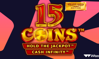 Wazdan releases the latest instalment of its popular series in 15 Coins™: Grand Gold Edition