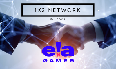1X2 Network Partnerships Announces Deal with ELA Games