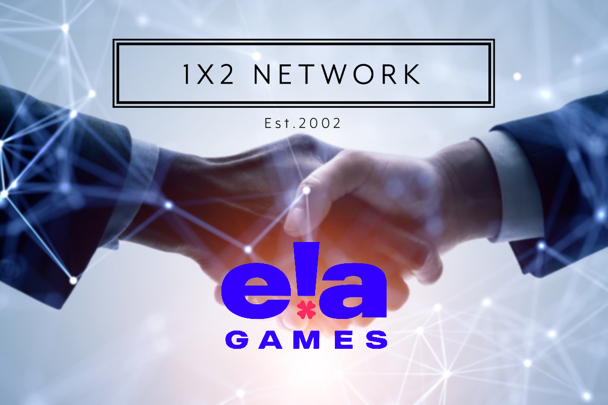 1X2 Network Partnerships Announces Deal with ELA Games