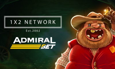 AdmiralBet Becomes Latest Operator to Sign with 1X2 Network