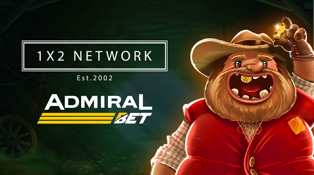 AdmiralBet Becomes Latest Operator to Sign with 1X2 Network