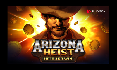 Playson diversifies portfolio with Wild West theme in Arizona Heist: Hold and Win