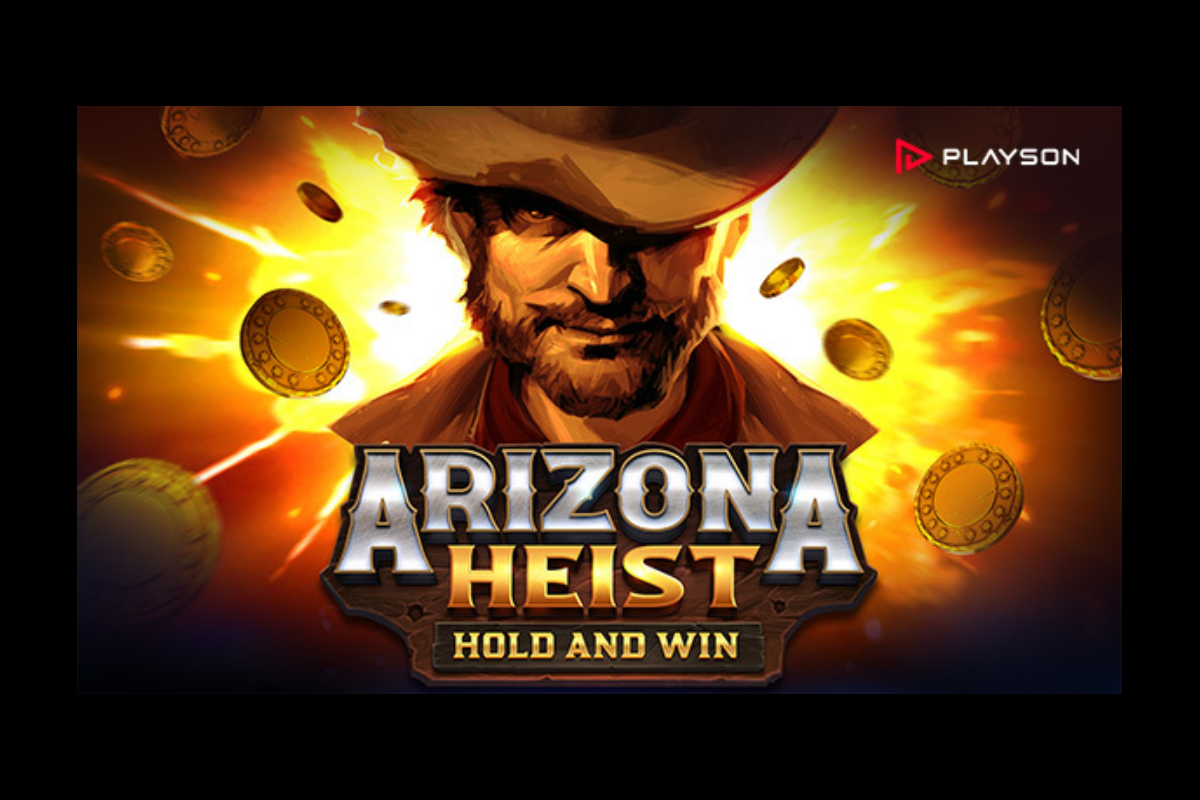 Playson diversifies portfolio with Wild West theme in Arizona Heist: Hold and Win