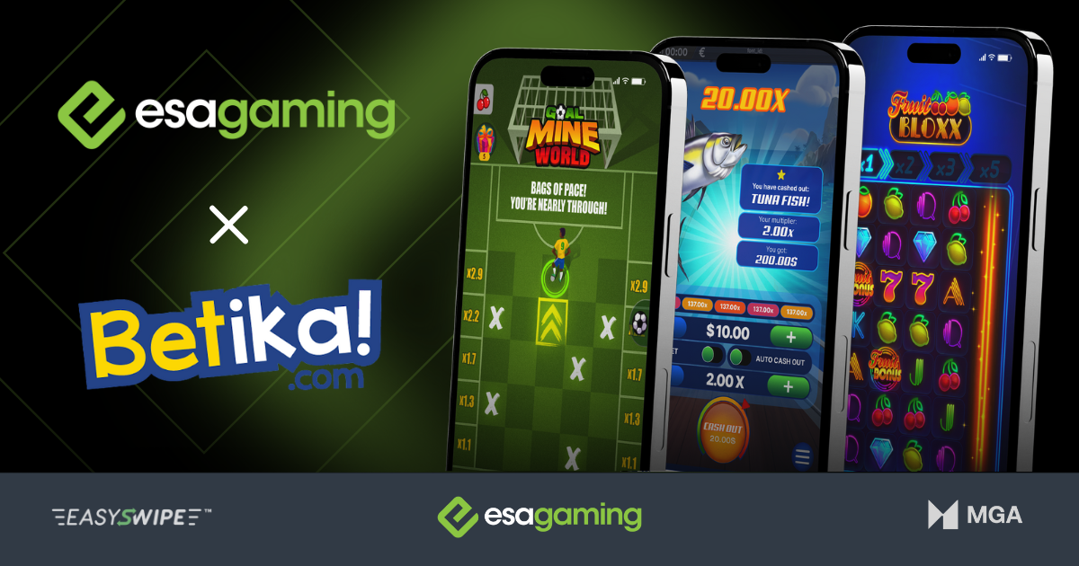 ESA Gaming amplifies African presence with Betika collaboration