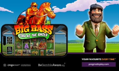 PRAGMATIC PLAY TAKES A TRIP TO THE TRACK IN BIG BASS DAY AT THE RACES 