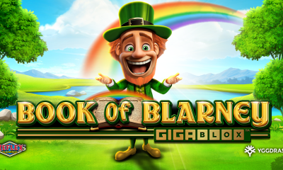 Embrace the luck of the Irish in Book of Blarney GigaBlox™
