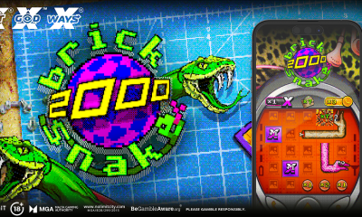 Nolimit City Delivers Retro Chaos with BRICK SNAKE 2000
