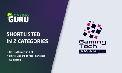 Casino Guru shortlisted for GamingTECH CEE Awards 2024 in two prestigious categories