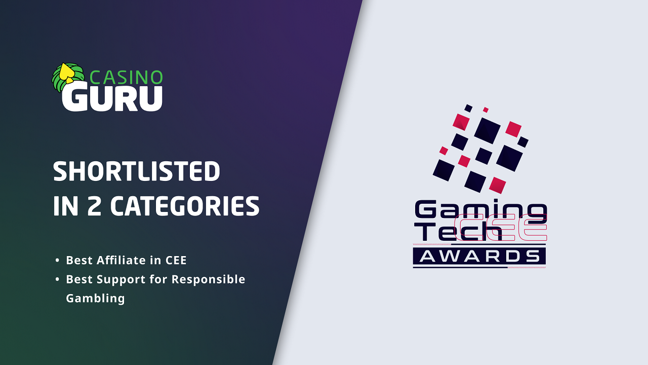 Casino Guru shortlisted for GamingTECH CEE Awards 2024 in two prestigious categories